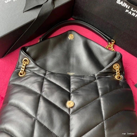 Repladies REP PUFFER CHAIN MEDIUM YSL BAG 0707